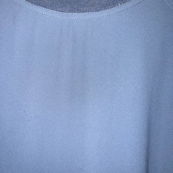 NWOT Loft Lou & Grey Women's Blue Gray Long Sleeve Top M - Picture 2 of 6